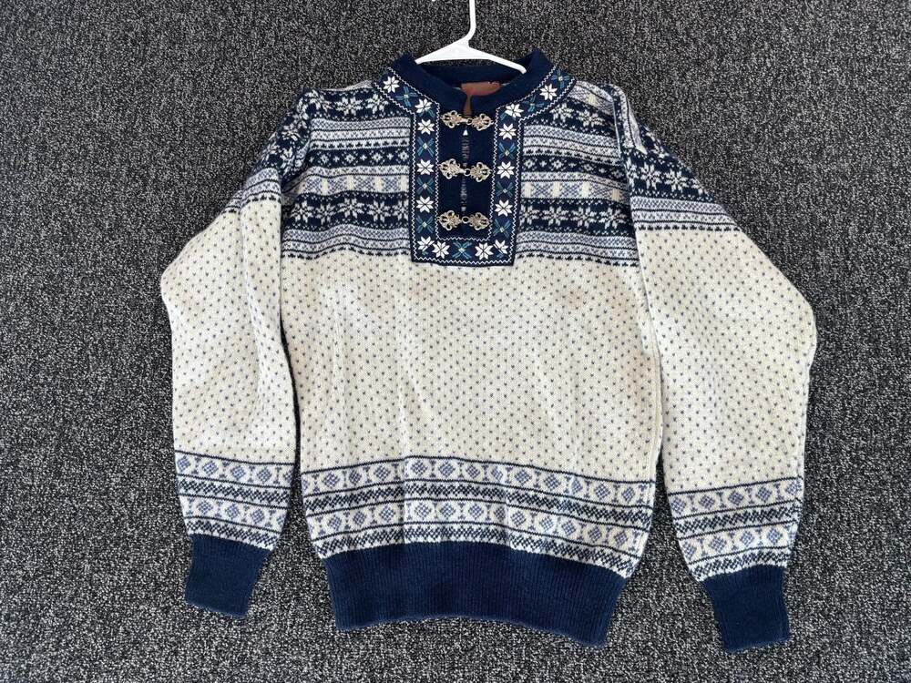 Christiania Sweaters Nordic Wool Cardigan Size S